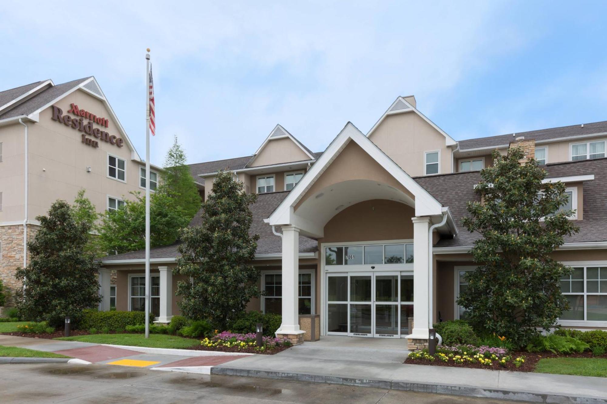 Residence Inn By Marriott Baton Rouge Near Lsu Экстерьер фото